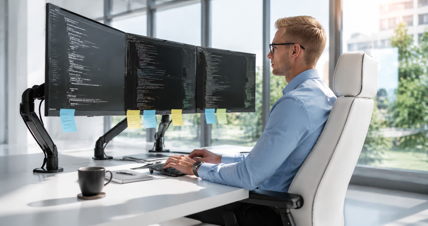 Vendoty Code-Architektur-Vorschau
